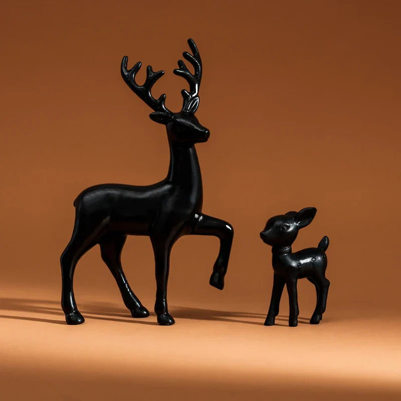 2-teiliges Reh-Figuren-Set