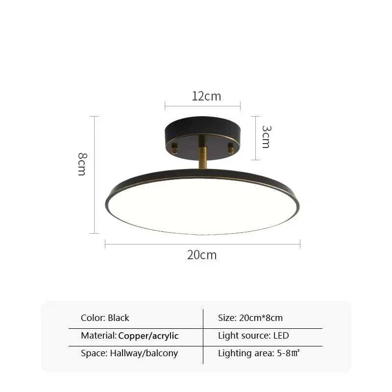 LED-Deckenleuchte