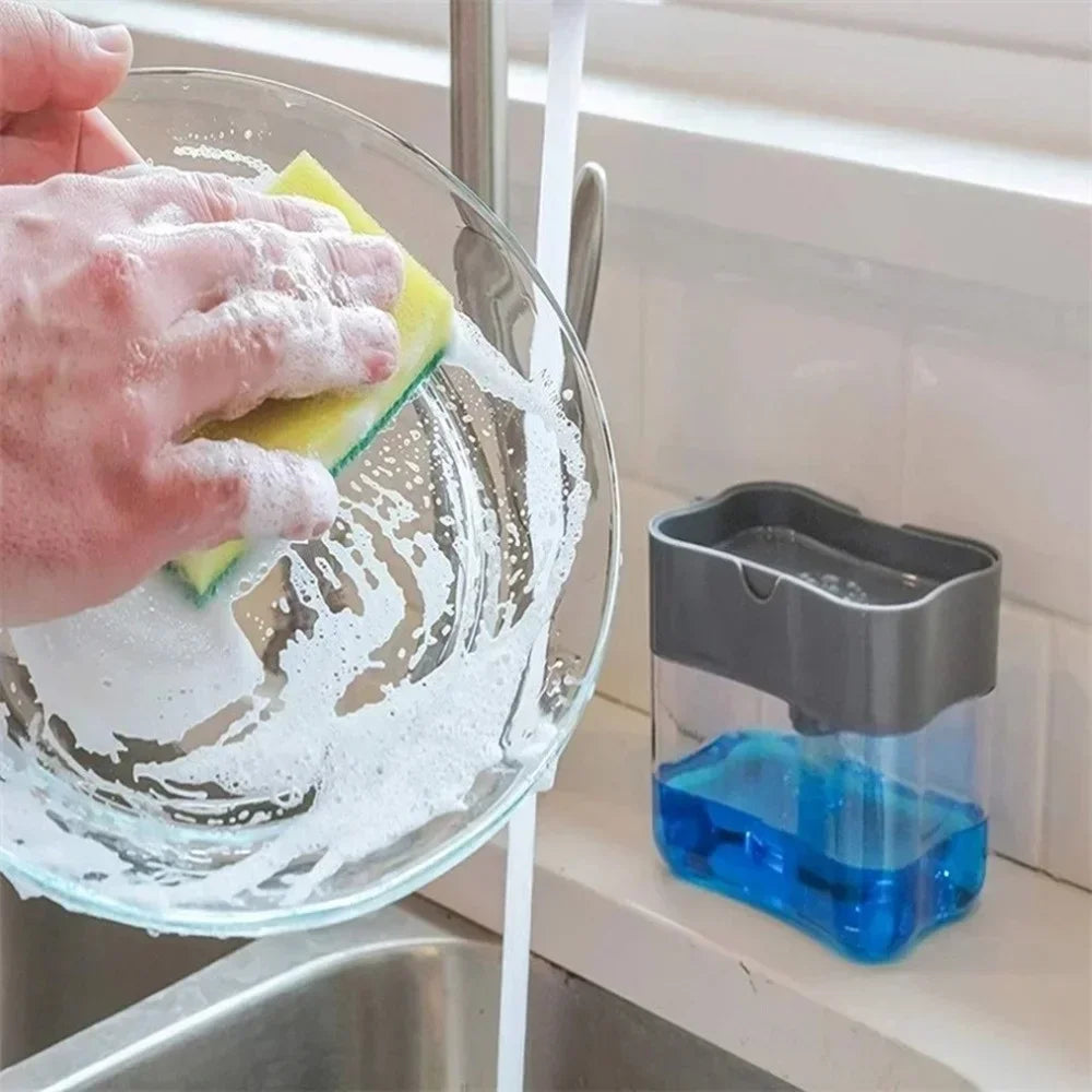 Automatischer Küchenseifenspender