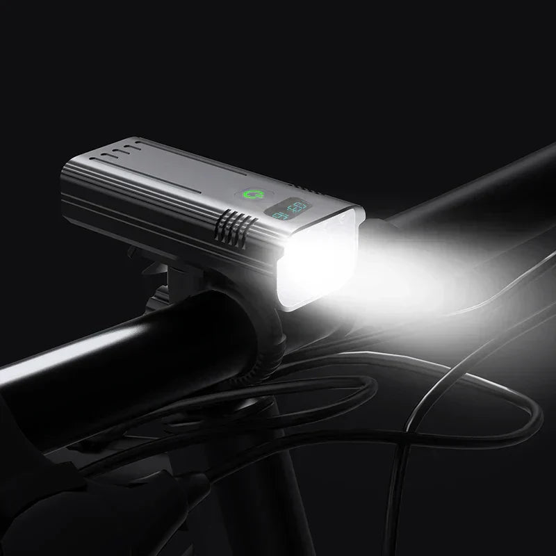Garduru Power Beam – Ultrahelle Fahrradlampe mit 5000 Lumen & 10000-mAh-Akku