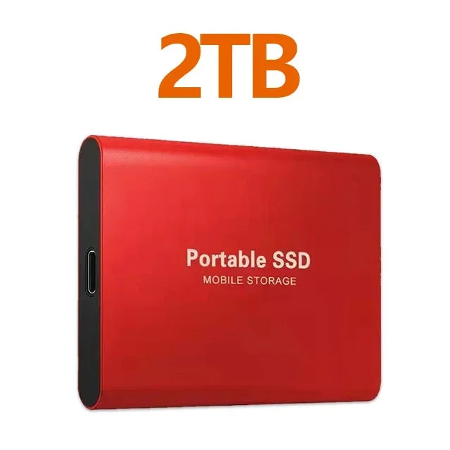 Tragbare Hochleistungs-SSD