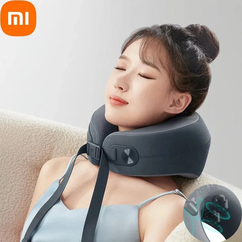 Xiaomi Smart Nackenmassagegerät – Wärmepackung & Mi Home App Steuerung zur Linderung von Nacken und Schultern