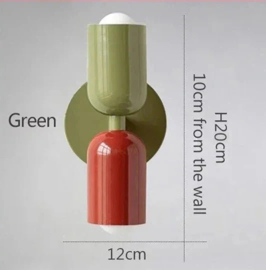 Cremige Glow Lampe