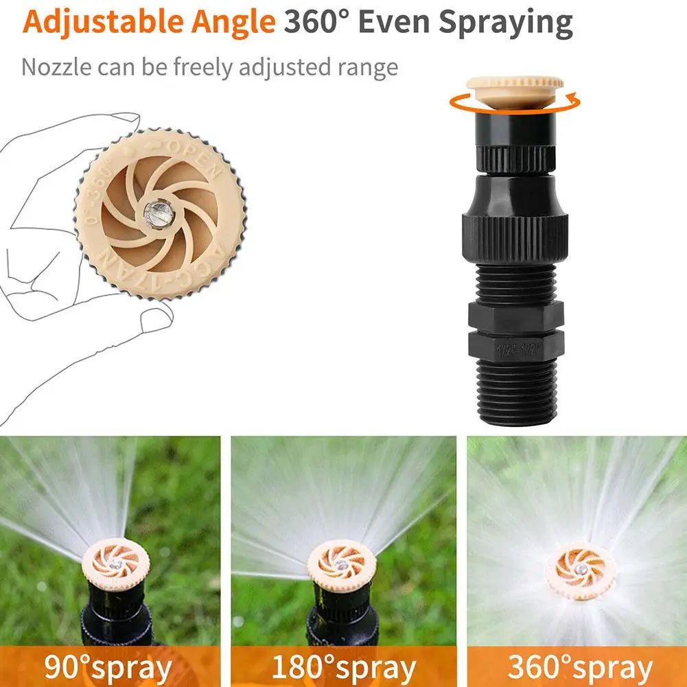 360° Garten Sprinkler – Effiziente & Automatische Bewässerung