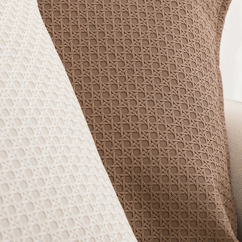 LuxeVibes – Kunstleder Kissenbezug im Luxusdesign für elegante Wohnzimmer