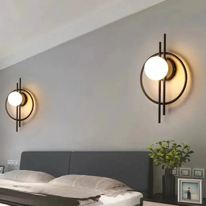 Moderne Wandlampe – Lichtluxus für Wohnräume