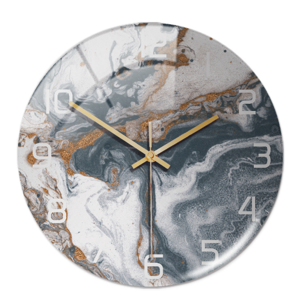 Garduru Marmor Uhr – Zeitlose Schönheit für Ihr Zuhause