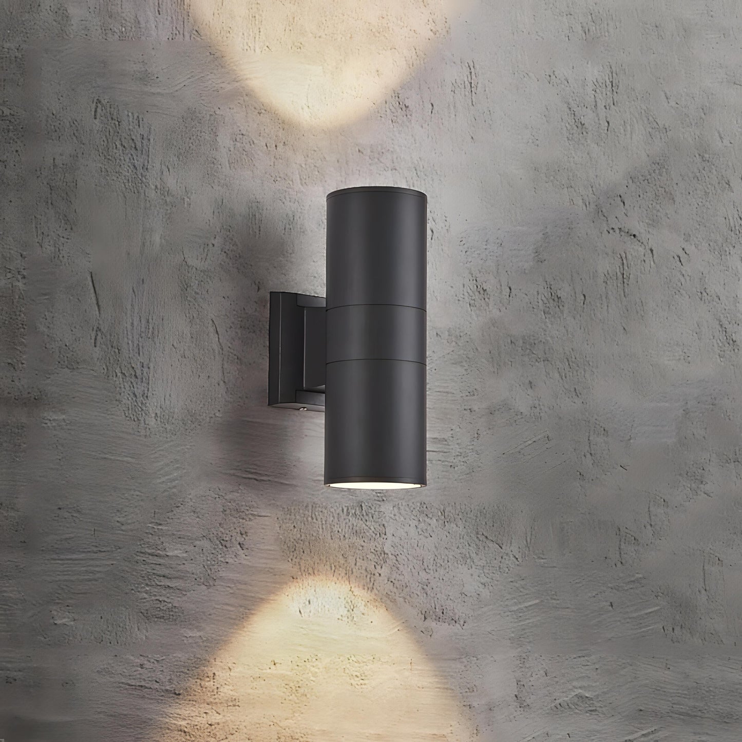 LumiGlow – Stylische LED-Wandlampe mit IP65 wasserdichter Schutz