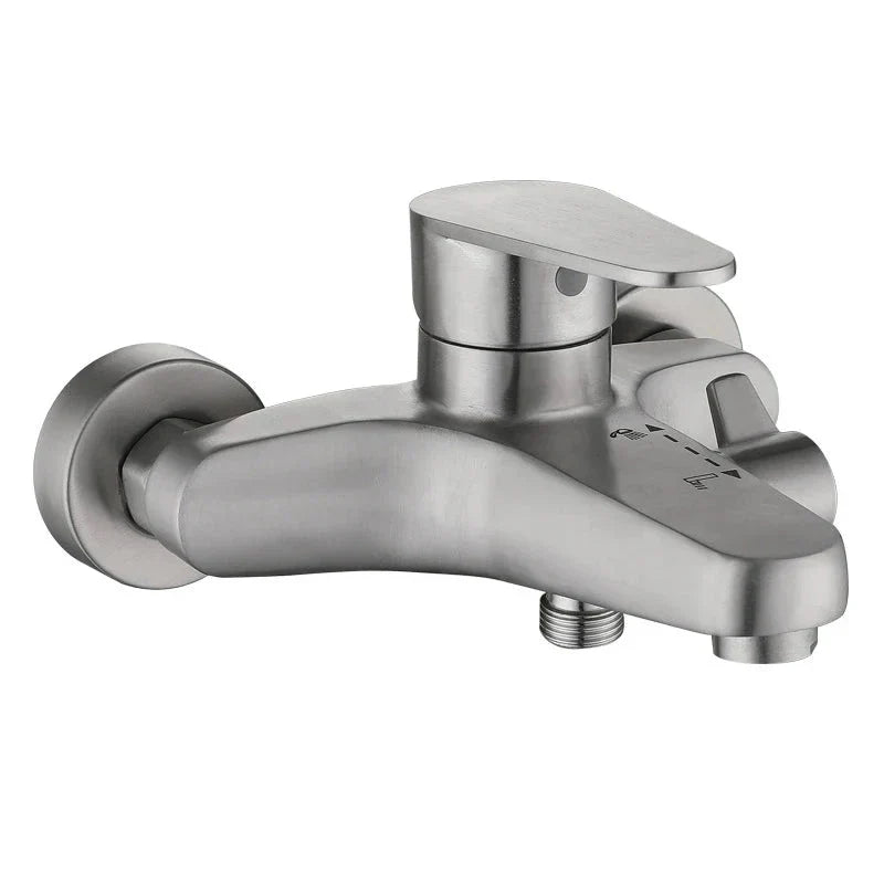Garduru Badewannenarmatur Set – Hochwertige Dusche & Wanne