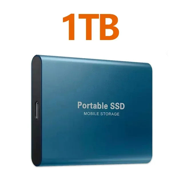 Tragbare Hochleistungs-SSD