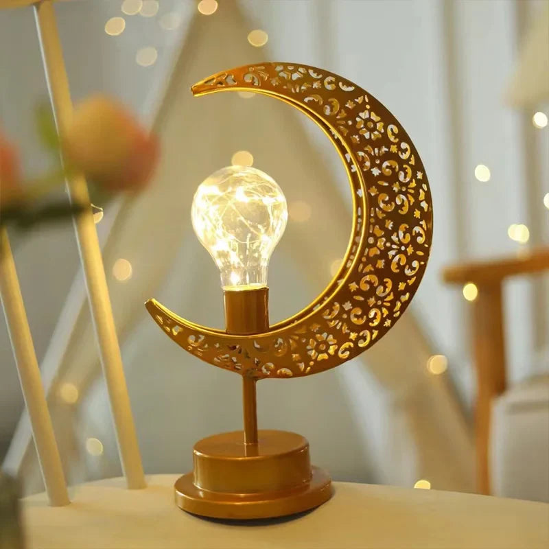 LED-Mondlampe mit – Traumhafte Atmosphäre für Ihr Zuhause