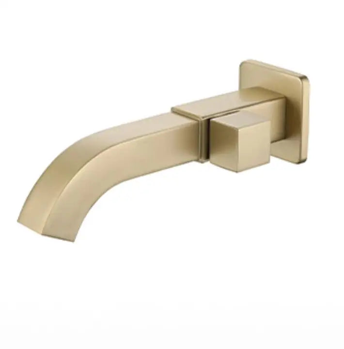 Einbau-Wandarmatur | Wunderschöner Wandhahn