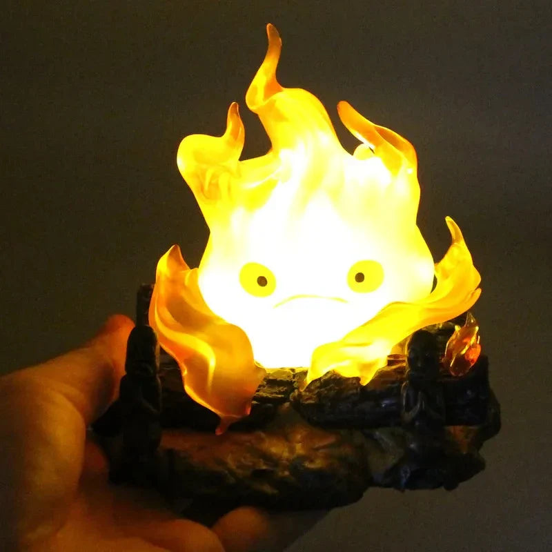 Cartoon Flamme Figurine