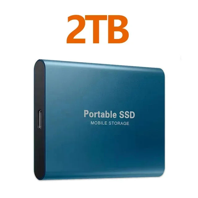Tragbare Hochleistungs-SSD