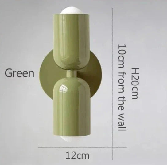 Cremige Glow Lampe