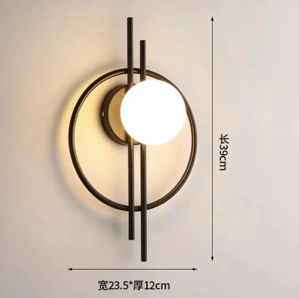 Moderne Wandlampe – Lichtluxus für Wohnräume