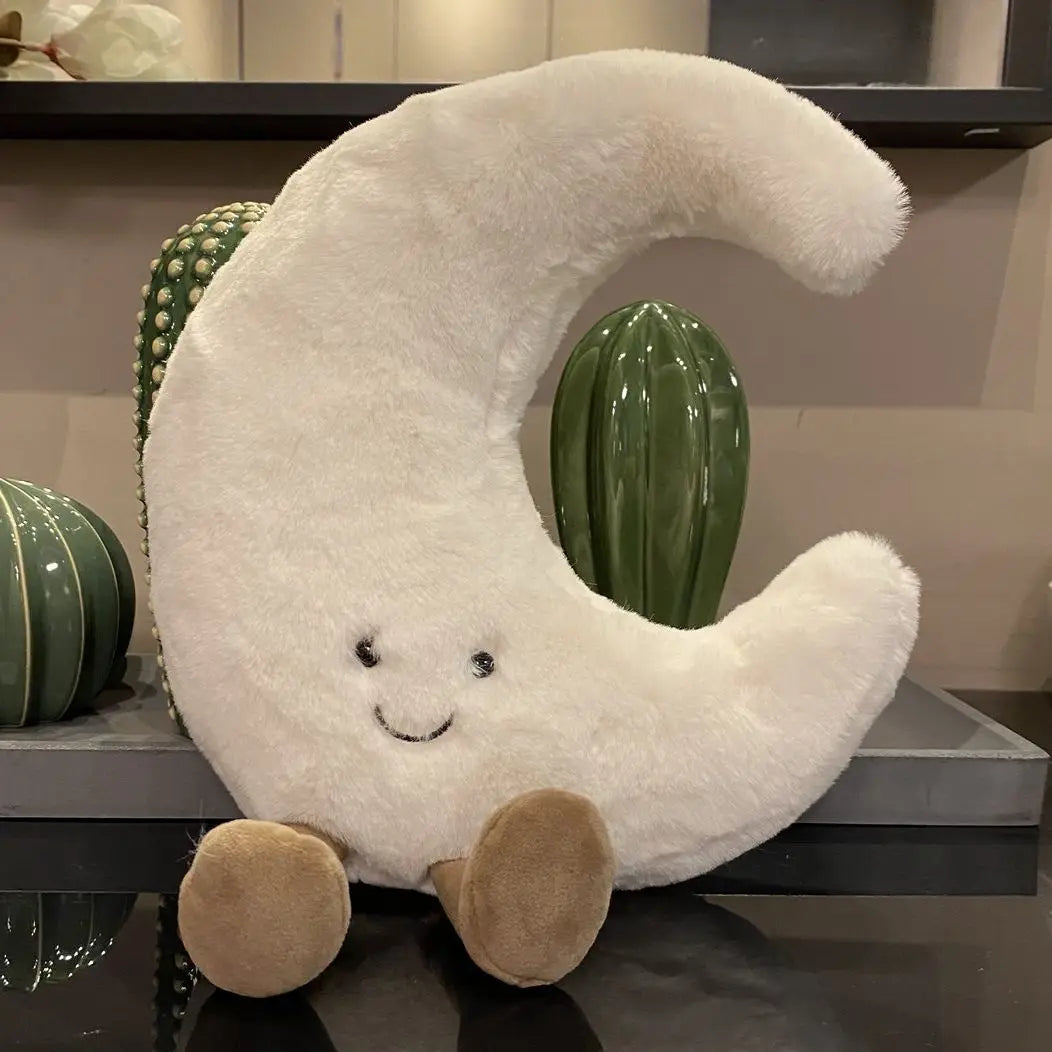Garduru - Charmantes Kuschelpaar aus Mond und Sonne für strahlende Träume