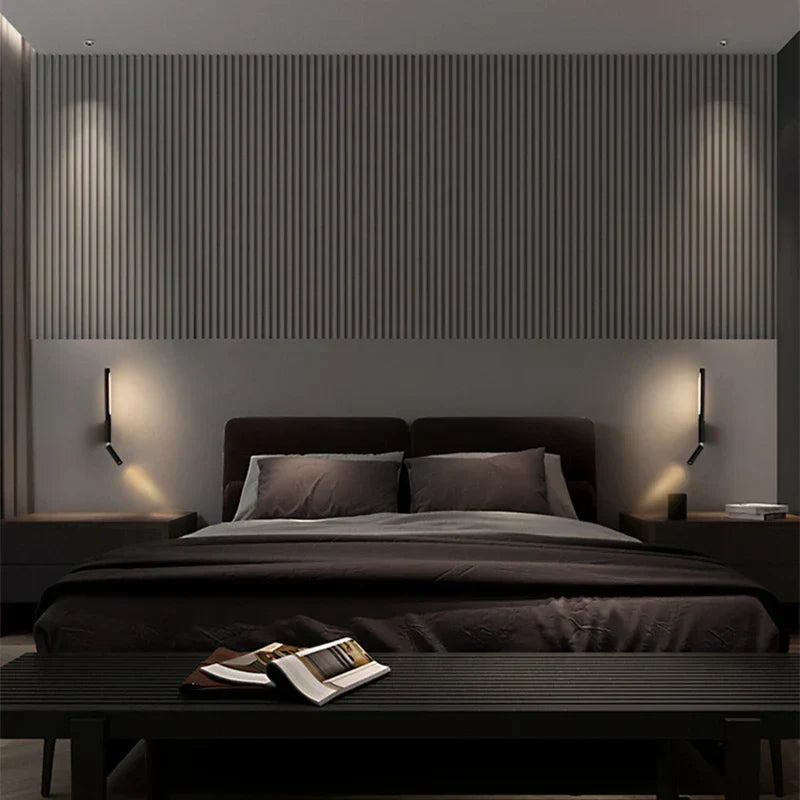 LED Wandleuchte für Schlafzimmer - Elegantes Design, moderne Beleuchtung für Wohnkultur