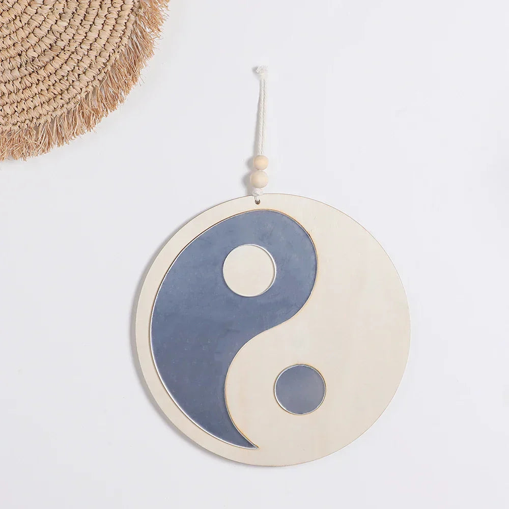 Yin-Yang Wanddekoration – Harmonie und Balance in deinem Zuhause