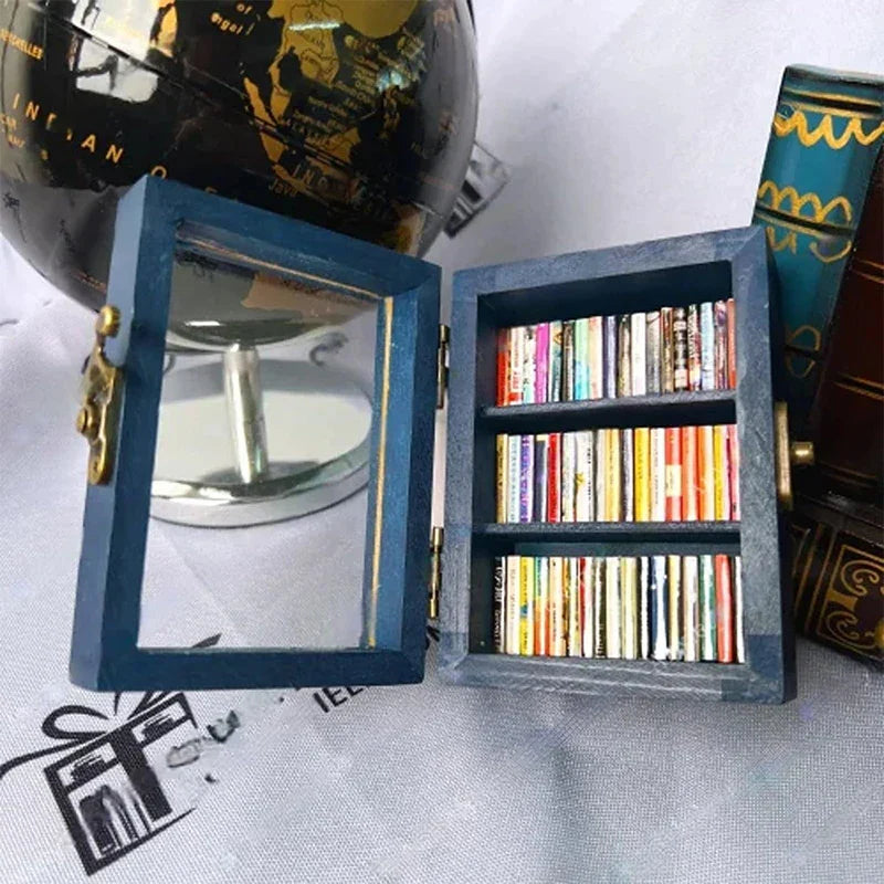 Anti-Angst Mini Bücherregal
