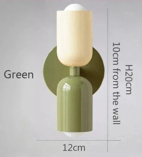 Cremige Glow Lampe