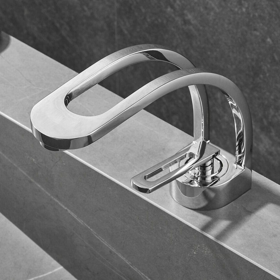 Innovativer Badezimmer-Wasserhahn mit Dual-Channel-Design – Für kaltes & warmes Wasser getrennt