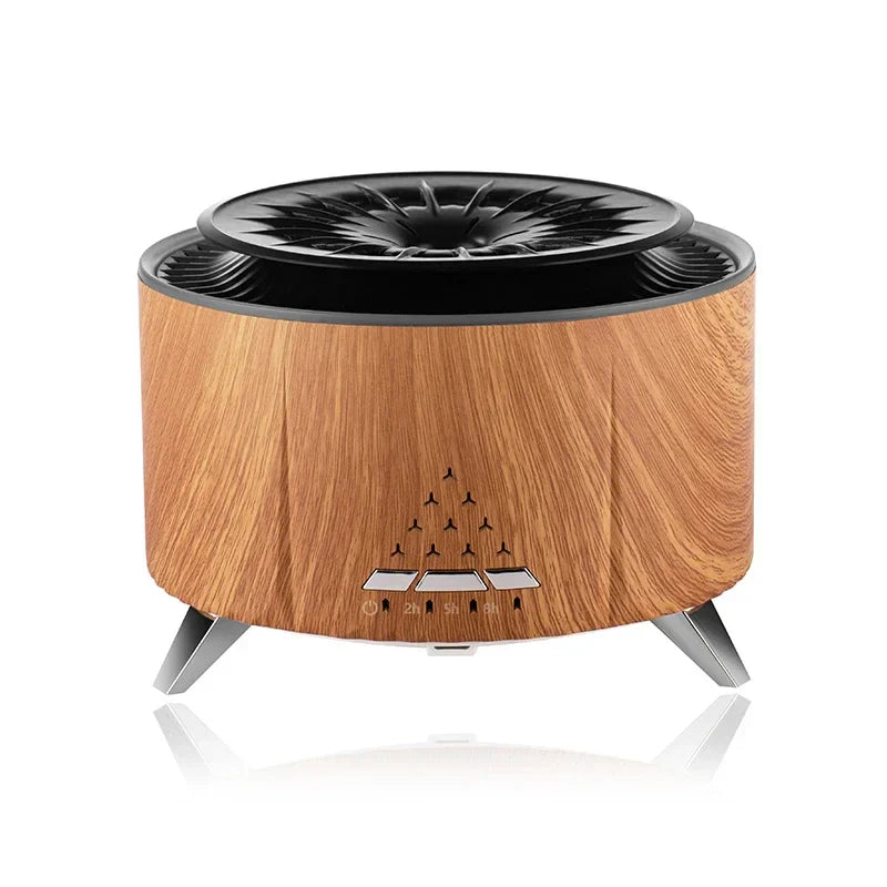 Garduru Nebel Aromatherapie Diffuser | Essentieller Öl Diffuser für Große Räume - Shafiq