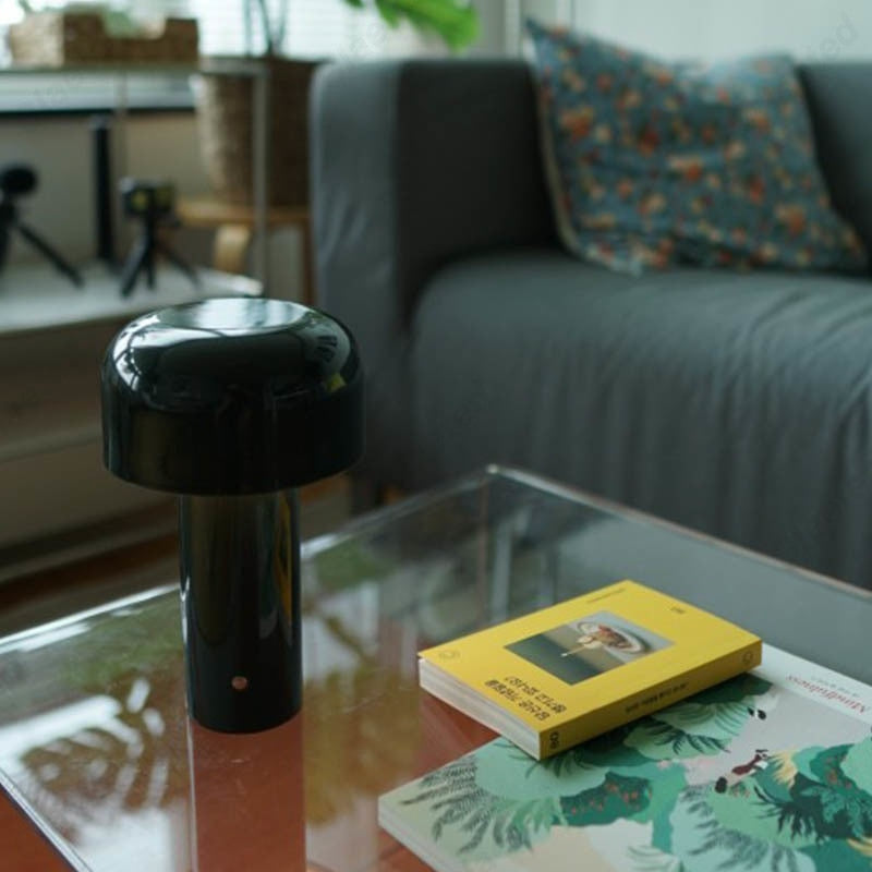 Drahtlose Tischlampe mit LED und Touch-Funktion | GlowLuxury