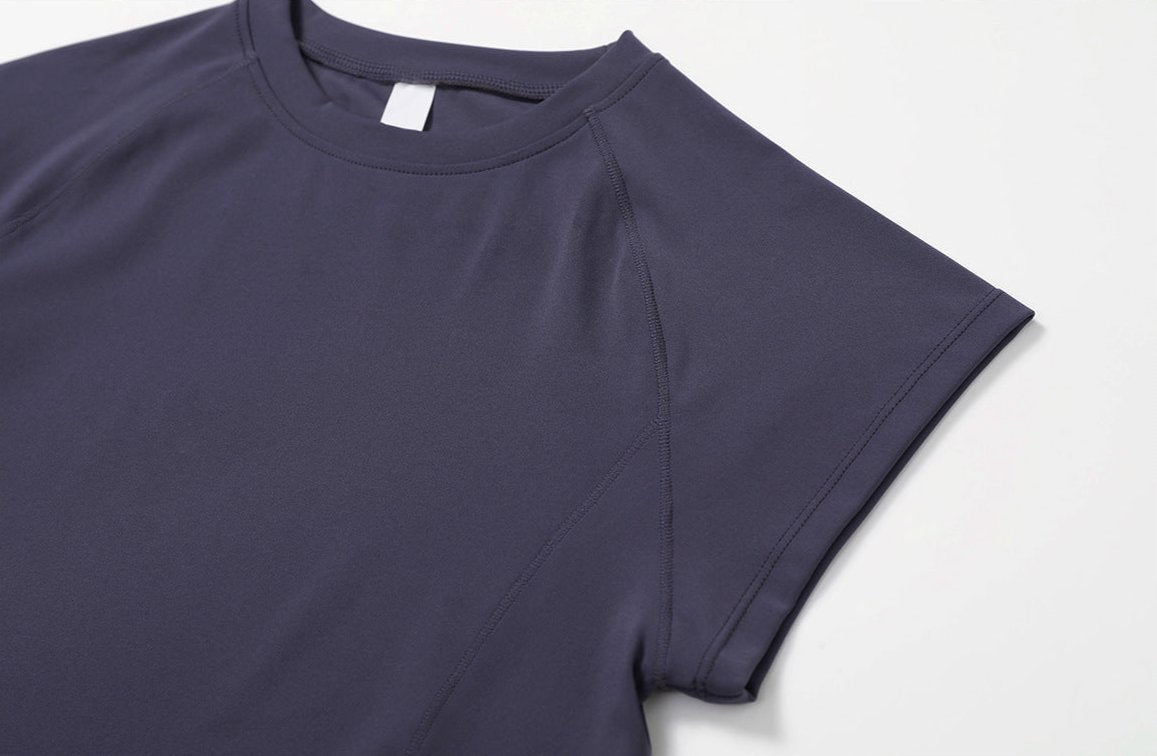 Zweiteiliges Set kurzer Oberteil und ausgestellte Leggings - Pastell Traumfänger