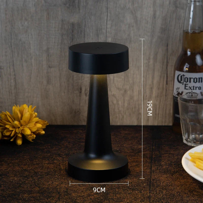 LED wiederaufladbare Tischlampe