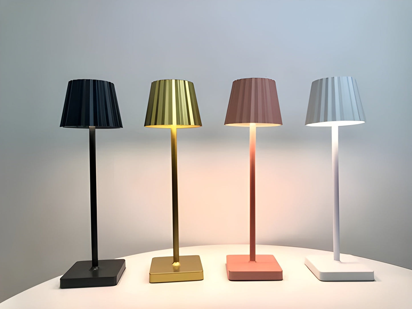 Nordic - Dimmbare Touch-Tischlampe