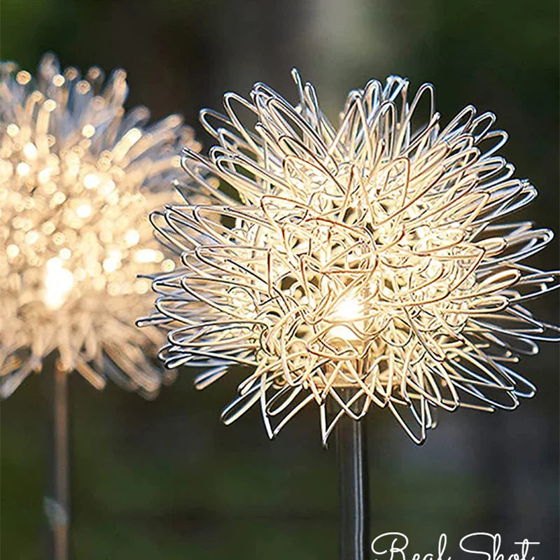 LED Solar Löwenzahnblumenball Lichter