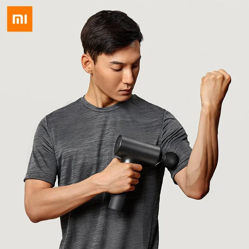 Xiaomi Smart Electric Massage Gun – Tiefenmassage Percussion-Massager zur Schmerzlinderung und Regeneration der Muskulatur