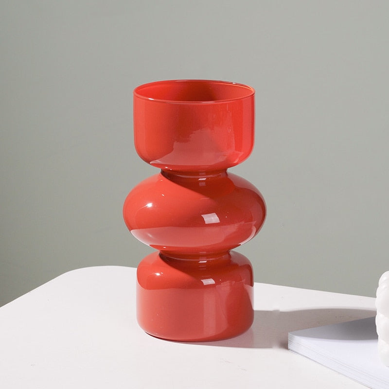 Cai Farbige Glasvase