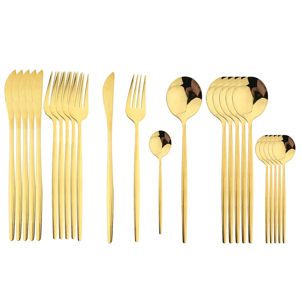 Garduru Luxus Besteckset – Für eine elegante Tischdekoration