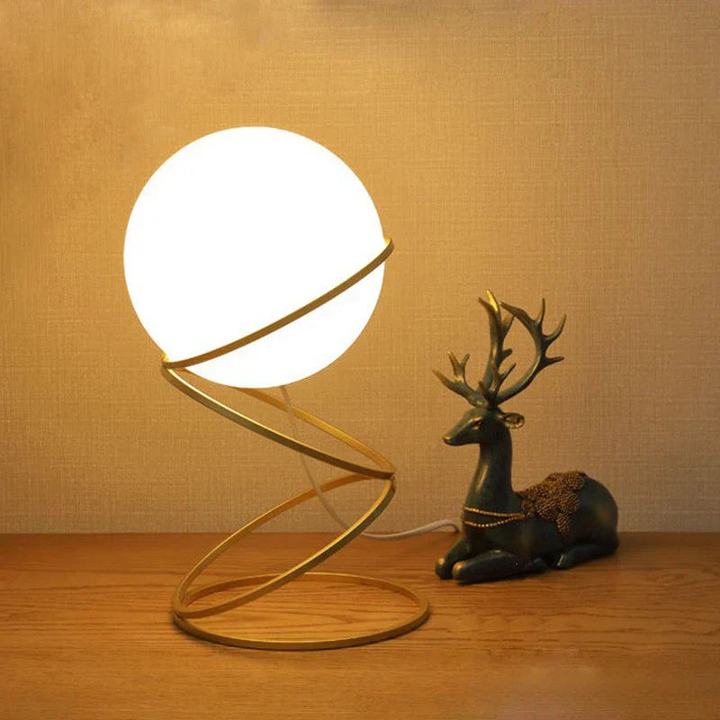 LED Tischlampe für das Home Office - Elegantes Design, einstellbare Helligkeit