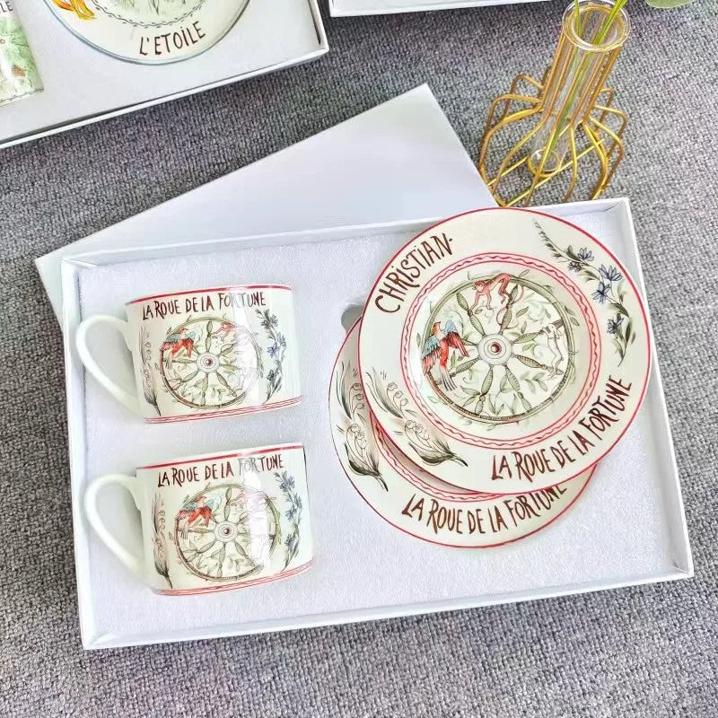 Tarot Kaffeetassen Set