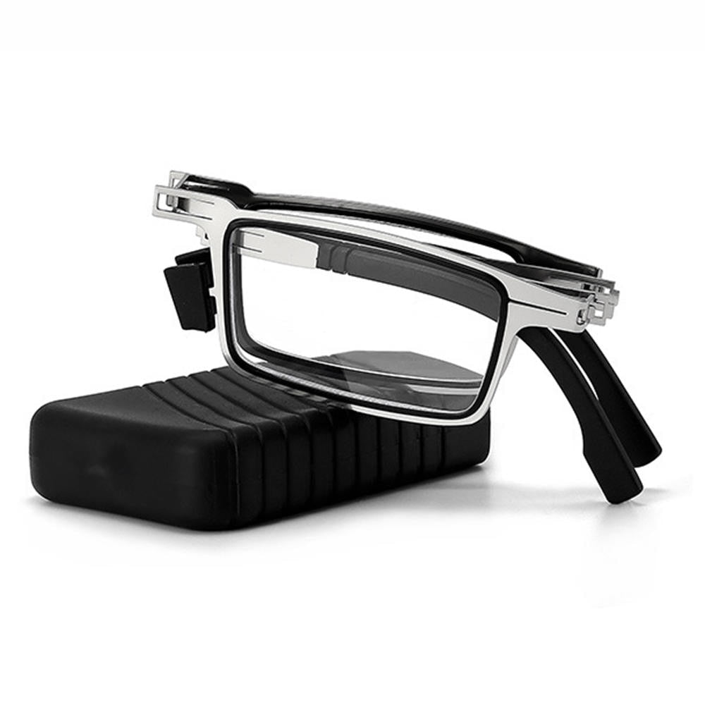 Garduru – Faltbare Lesebrille für unterwegs mit Etui (Stärken +1 bis +4)