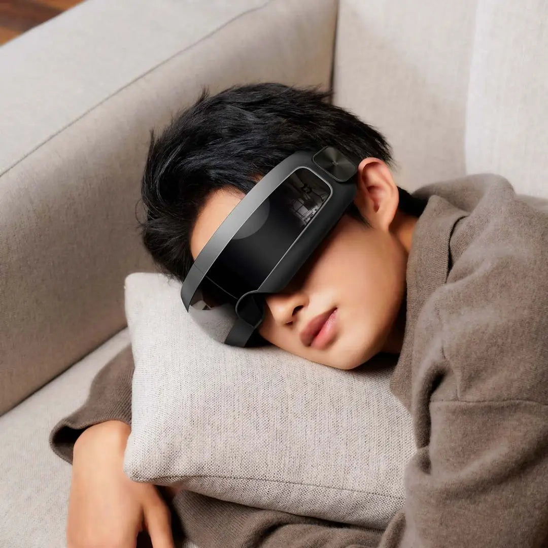Xiaomi Smart Eye Massager – Heißkompresse, Individuelle Massage, Mi Home App kompatibel
