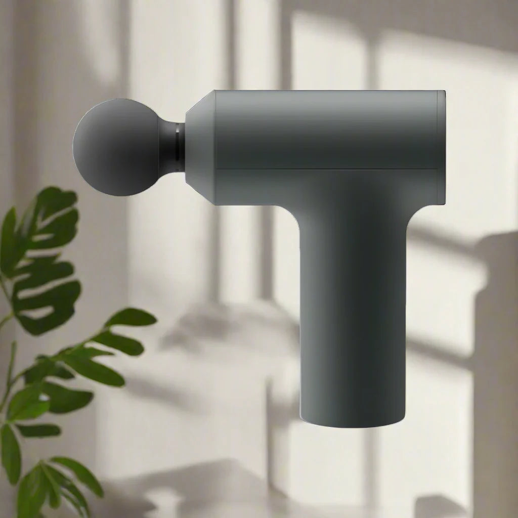 Xiaomi Mini Faszien Massagepistole – Tragbar 12kg Schub, Intelligente Zahnradgedächtnis, 2500rpm