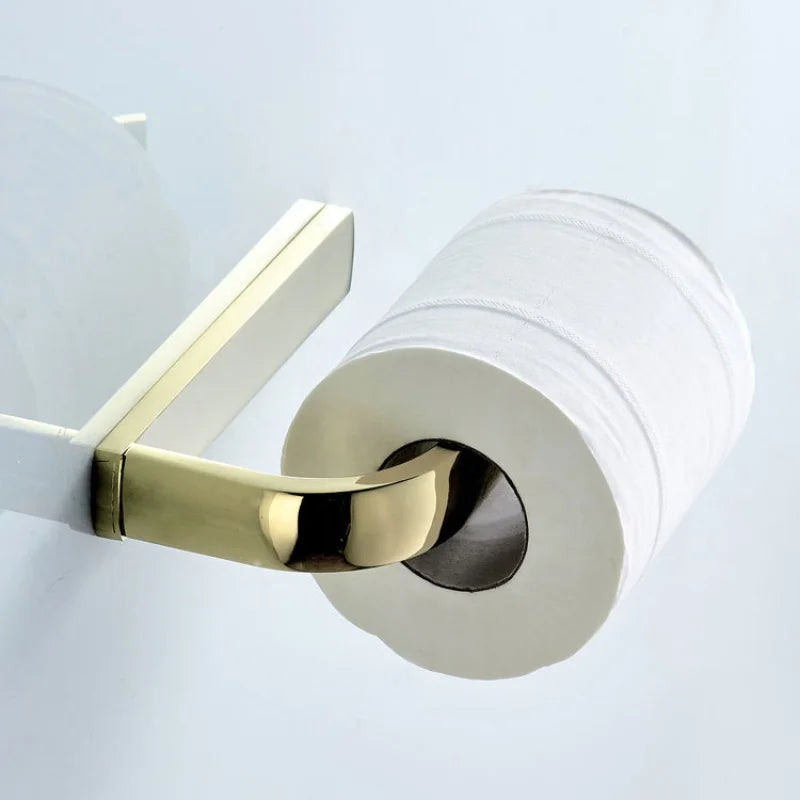 Garduru goldener Handtuchhalter für stilvolle Badezimmergestaltung