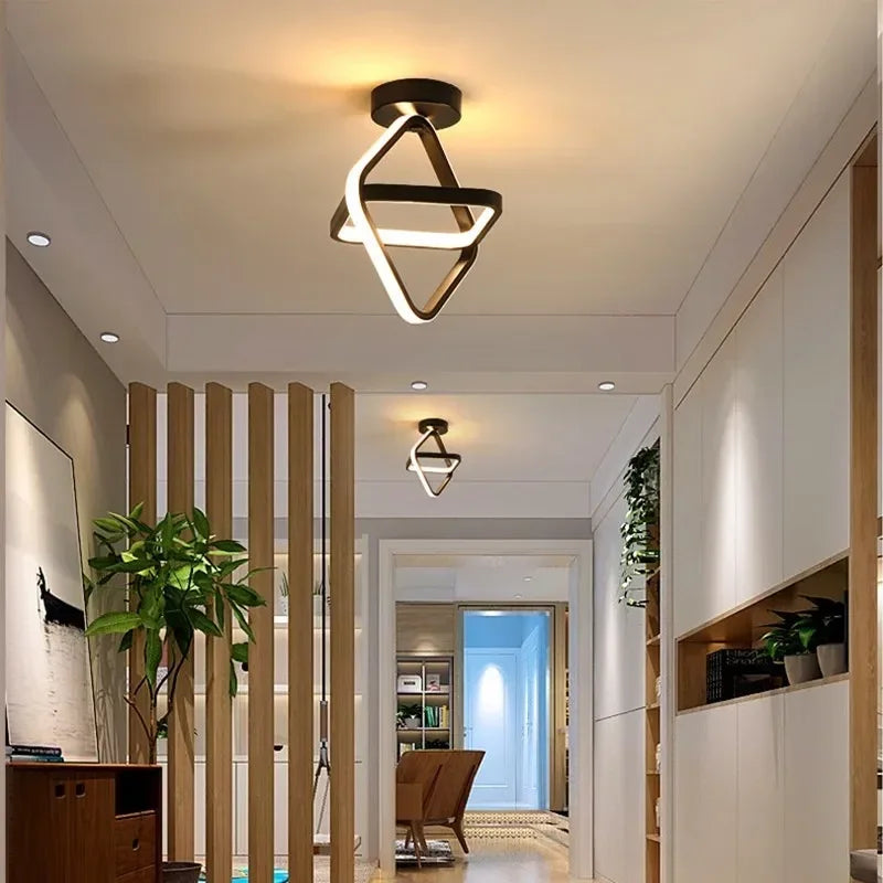 Deckenleuchte Modern LED Ring Design
