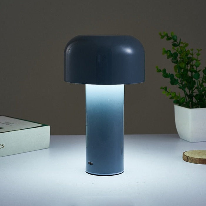MushRoomGlow – Luxus Dimmbar Tischlampe mit italienischem Design