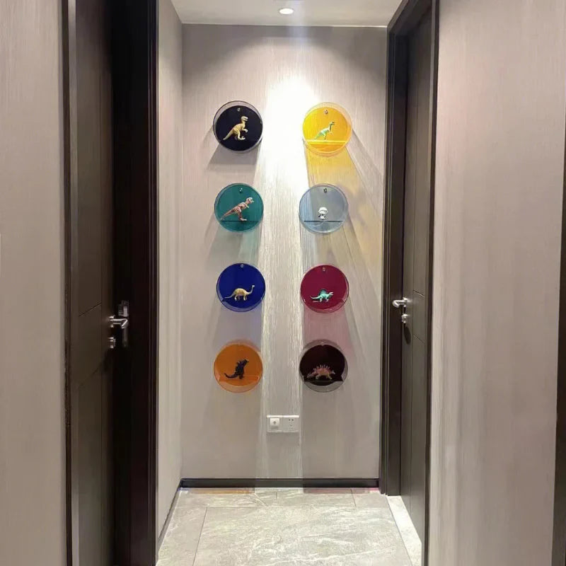 Nordic Acryl Wanddisplay Regal