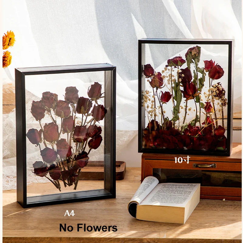 Holz 3D Vitrine