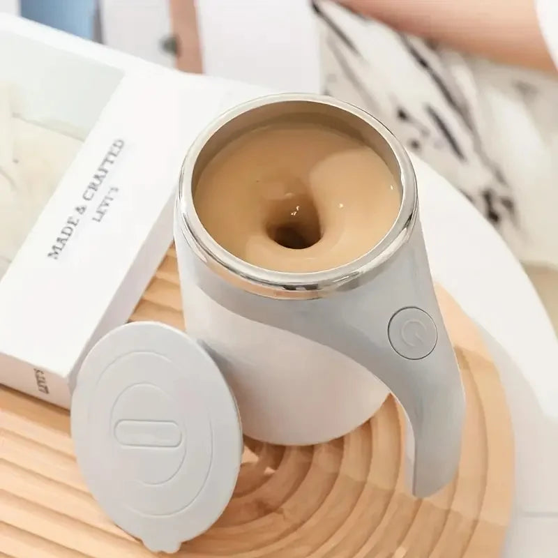 Garduru Tasse – 380 ml Edelstahlbecher mit automatischer Mischfunktion