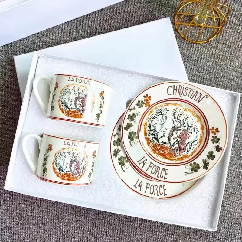 Tarot Kaffeetassen Set