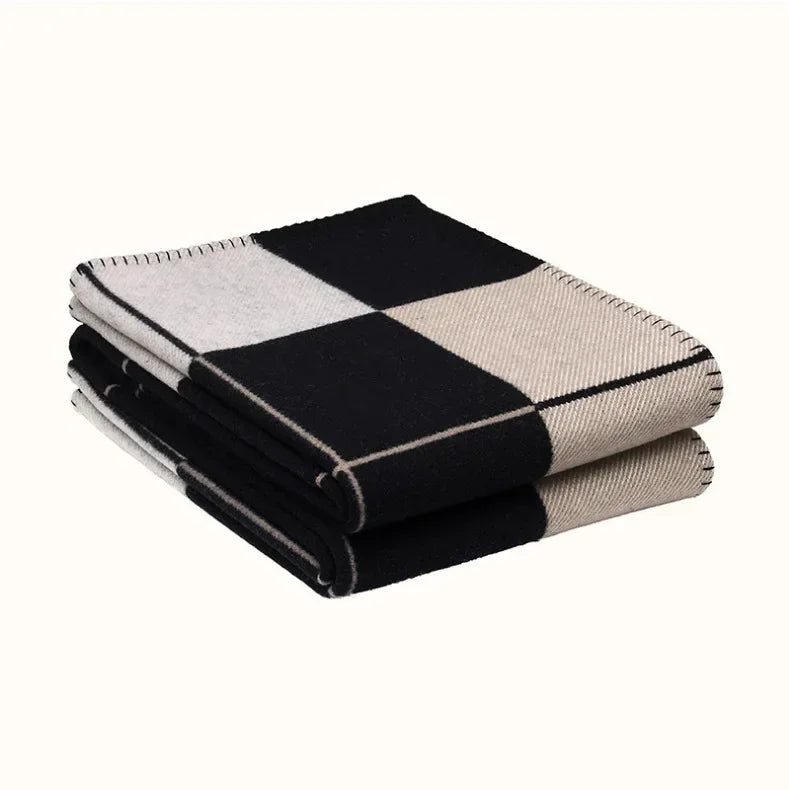 CachemiraSoft-Decke – Elegante Wolldecke & Cashmere, Luxusweichheit und Wärme