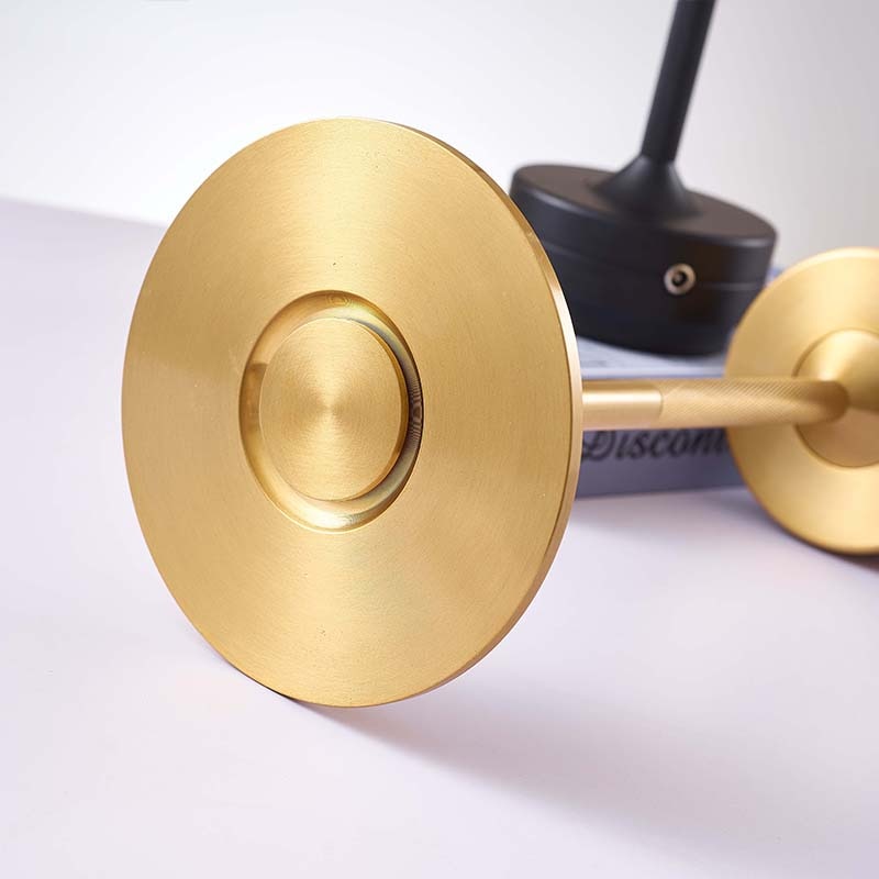 Lampe AmbiGlow - Kabelloses, Wiederaufladbares Licht, Elegante und Moderne Atmosphäre für Innen und Außen