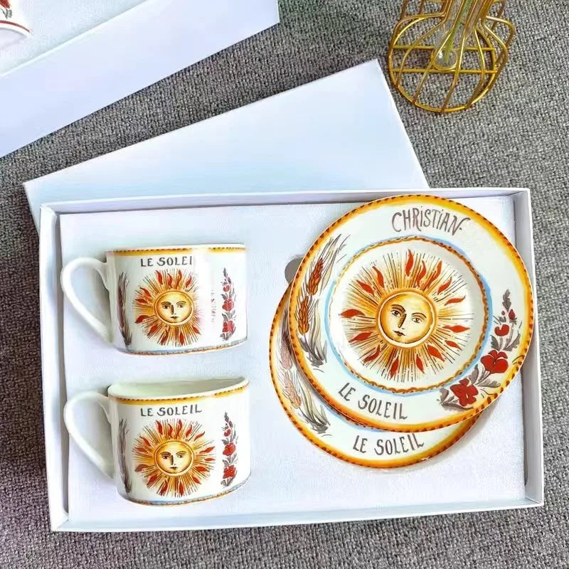 Tarot Kaffeetassen Set